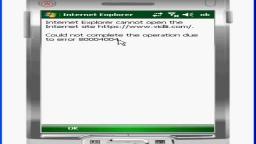 Vidlii On Windows Mobile 6.1.4