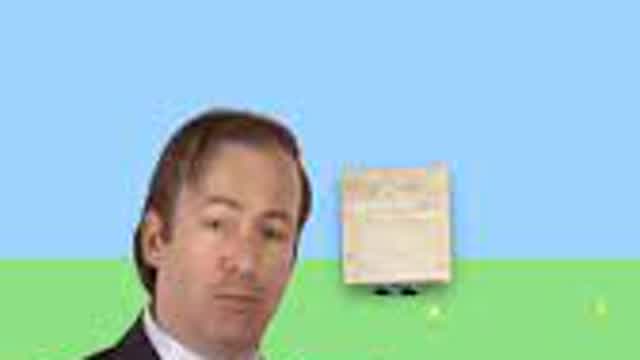 Saul Goodman but it's peppa pig