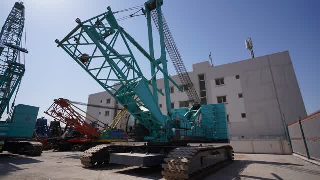 Kobelco CKS2500 Crawler Crane _ 2015