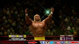 WWE 2K14 - 30 Years of Wrestlemania #4 - The Star Attraction