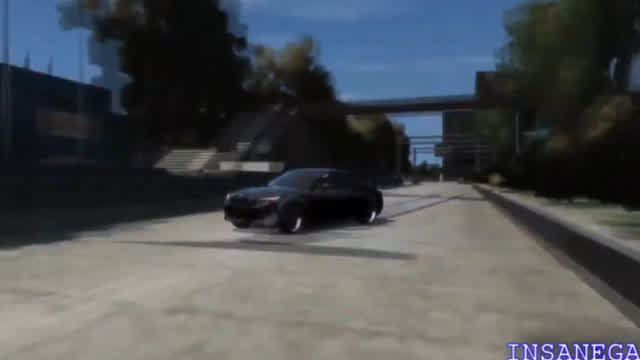 GRAND THEFT AUTO IV BMW M5 LUMMA TUNING CRASH TESTING HD-insanegaz