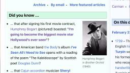 Proof that Humphrey Bogart is better than Scott McCord