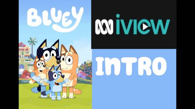 Bluey ABCKids intro