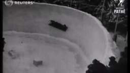 Pavel Yokuma, Mike Marmot, Max Porter and Vince Morris' Bobsleigh crash