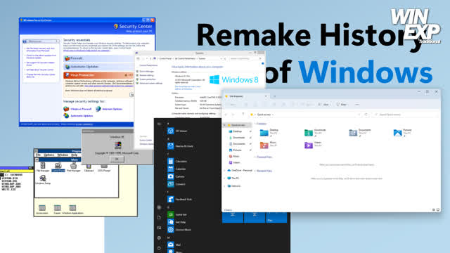 History Of Windows (Remake)