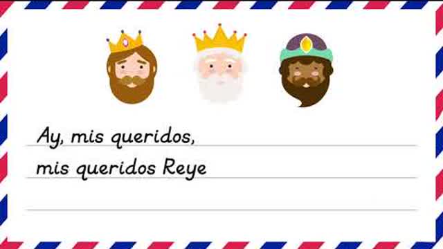 Maria Carrasco - A Mis Queridos Reyes Magos (Lyric Video Oficial)