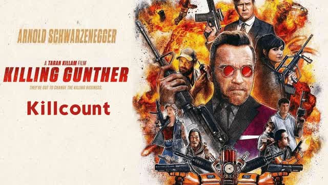 Killing Gunther (2017) Killcount