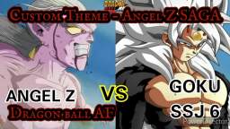 Custom Theme Dragon ball AF - Angel Z vs SS6