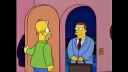 Trent meets Lionel hutz