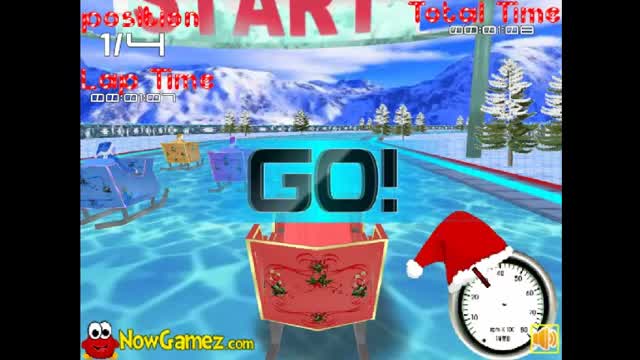 🎄 Santa Racing 3D 🎁 - GAMEPLAY - UnPlayer123