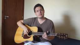 "Free Fallin'" - Gustavo Goulart (Acoustic Cover - 2016)