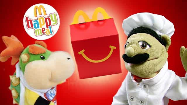 SML Reupload: Bowser Junior's Happy Meal