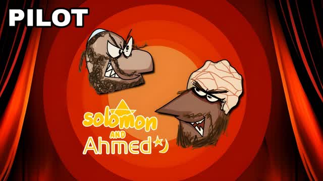 Solomon & Ahmed | Pilot | The Cliff (Animatic)