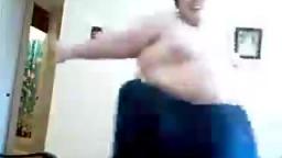 YO BAILANDO EN LA VIDA REAL DESPUÉS DE QUE ME DEVUELVAN 200 KILOS DE COMIDA CHATARRA MUAJAJAJAJA