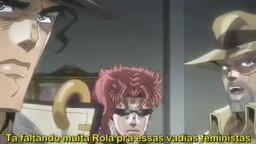 JoJo vs Uma Feminista