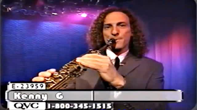 Kenny G - Stranger On The Shore (Video) - 1999