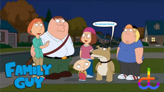 Family Guy Episode BACX06 (S12.E07) - In Harmony's Way (Vinny fandub)