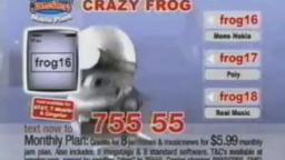 Crazy Frog Remix (VERY RARE) Jamster Ad (2005)