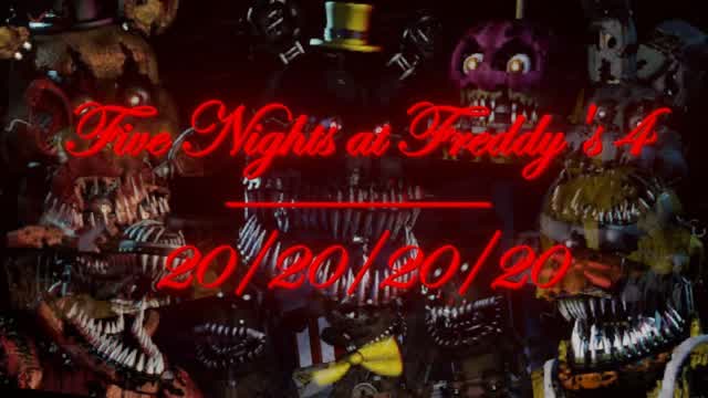 Five Nights at freddy's 4 20_20_20_20 - Night 8 (fr_en)