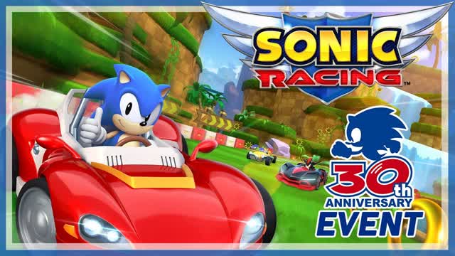 Sonic Racing [Apple Arcade] - Classic Sonic & Green Hill Zone Tracks Gameplay