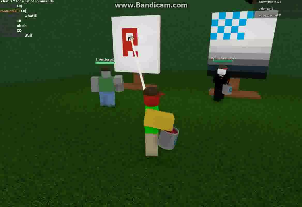 ROBLOX PAINT WARS!!! >=(