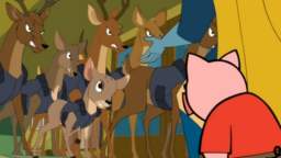 Drawn together - N.R.A y RAY - the deer are attacking!