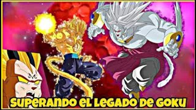 Broly super saiyan 10! dragon ball AF FANFIC (DBNews)