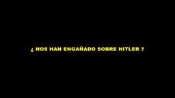 el Engaño Sobre Hitler