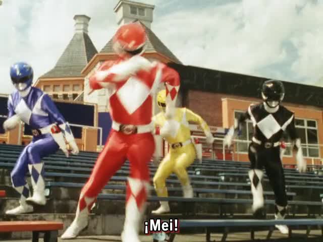 Kyoryu Sentai Zyuranger Episodio 38: ¡¡Las 7 apariencias de la princesa Mei!!