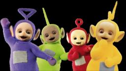 THE TELETUBBIES ARE MASSIVE FAGGOTS (2016)