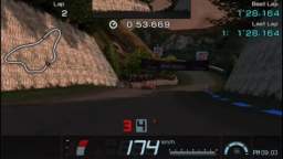 gran turismo psp cut track: smokey mountain