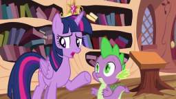 s04e01 Princess Twilight Sparkle: Part 1