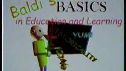 Baldi's Basic's Commercial {1998}