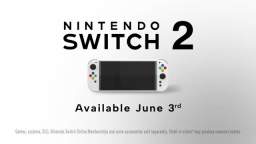 NINTENDO SWITCH 2 official release 2024