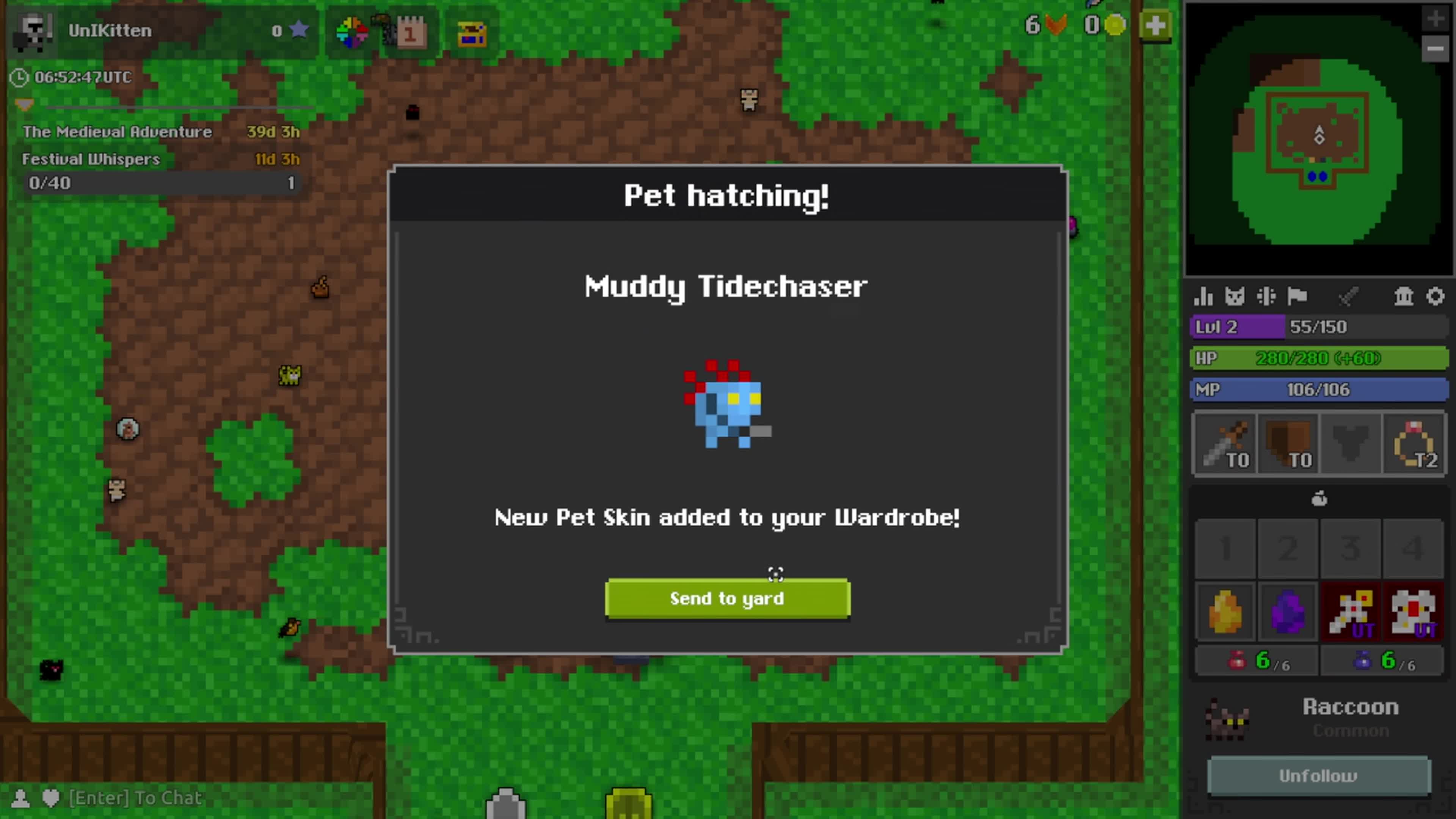 Common Humanoid Egg-Muddy Tidechaser