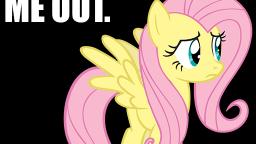 My Little Pony MLP Fluttershy GTA MEME