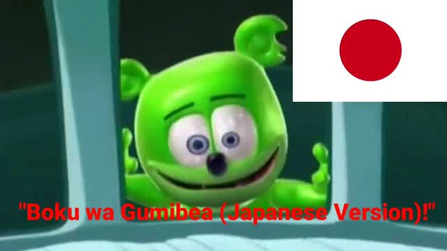 The Gummy Bear Song (Full Japan Version)