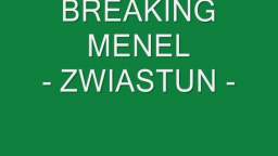 BREAKING MENEL. ZWIASTUN