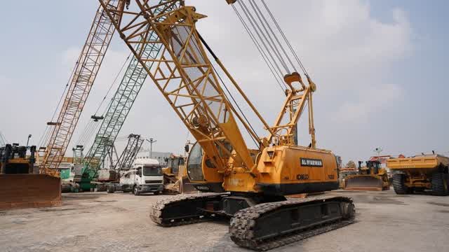 1995 Kobelco 7055-3F Crawler Crane