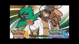 Pokemon sun and moon vs Champion