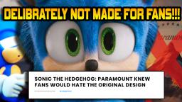 The Sonic The Hedgehog Movie WASN'T Made For Sonic FANS! | What's Wrong With Sonic