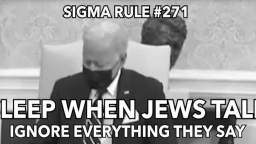 President Joe Biden sigma male grindset