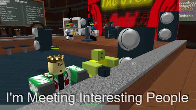 Online Social Hangout - ROBLOX