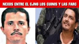 CUÁLES SON LOS NEXOS ENTRE EL CJNG "LOS CUINIS" Y LAS FARC SEGÚN UN EX SOCIO DEL MENCHO