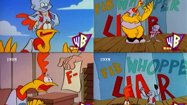 Channel Umptee 3 (Obscured 90's Kids WB Show) Musical Number Moments - A Little White Lie