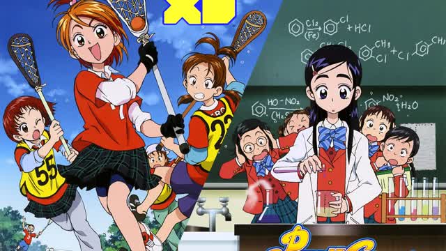 Futari Wa Pretty Cure - Nagisa Meets Honoka for the First Time (English Dub) + Disney XD Logo