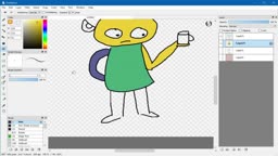 Drawing a Mugman