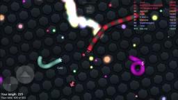 Playin sooome slither.io ep .1