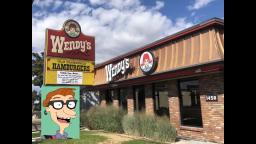 Drew Pickles goes to Wendy's