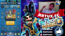 Luvia de cofres - Clash Royale / ARTUX SC